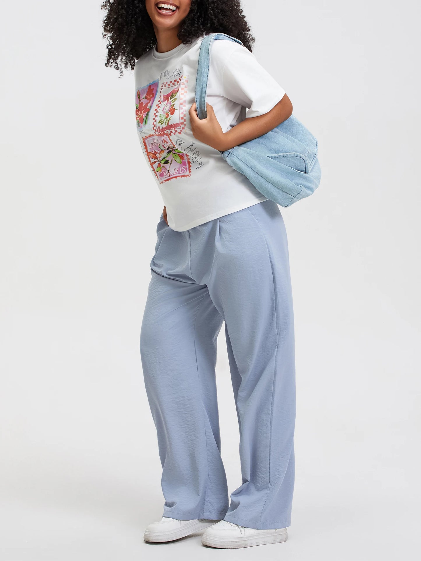 Women Short Sleeve T-Shirts with Cute Animal Print Casual Tops for Summer Round Neck Loose Fit Tee Streetwear Fashion