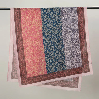 2026 Spring Paisley Pashmina Scarf Shawl Muslim Ramadan Hijabs for Women Autumn Designer Print Female Sunscreen Beach Stoles