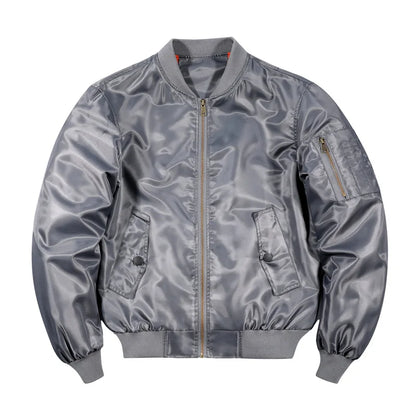 Mens Bomber Jacket 2025 New Spring Autumn Male Baseball Jackets Pilot Men Outwear Army Green Coat Zipper Men's Tactical Uniform