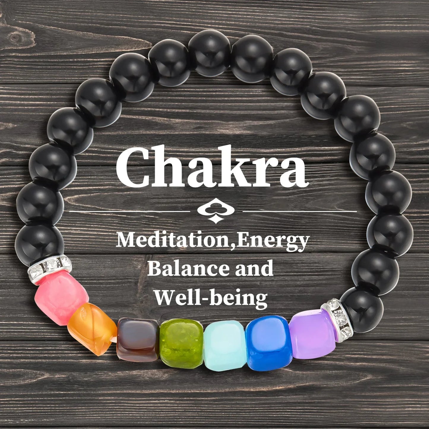 Bring Good Luck and Attract Wealth Natural Stone Bracelet Energy Meditation Bracelet Friendship Jewelry Gift Stretch Bracelet