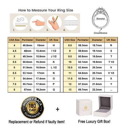 Newshe 925 Silver Certified Moissanite Mens Wedding Band Half Eternity Princess Cut Lab Created Diamond Ring Luxury Jewelry