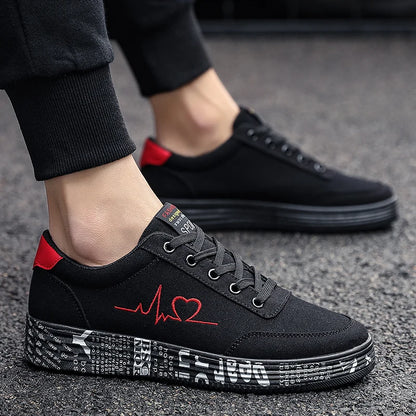 Women's Heart Design Sneakers for Women, Lace Up Soft Sole Platform Comfy Skate Shoes, Low-top Mid Top Valentine's Day Shoes, Me