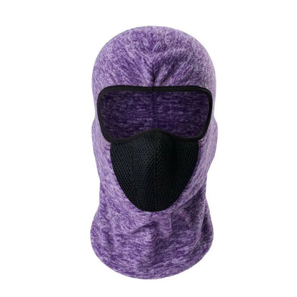 Winter Neck Face Cover Ear Warm Thermal Fleece Hat Balaclava for Motorcycle Ski