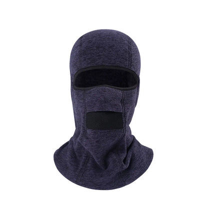 Winter Ski Full Face Mask Motorcycle Thermal Fleece Hat Balaclava Neck Cover Cap