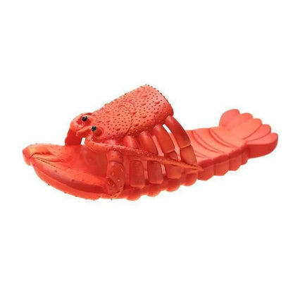 Fish Slippers New Women's Funny Creative Home Non-slip Fashion Salted Fish Word Drag Men's Trendy Slippers Outdoor Beach 2023