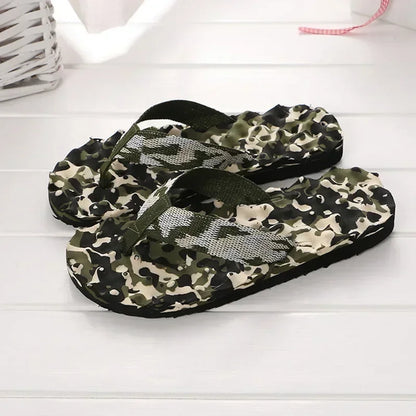 New Fashion Summer Massage Flip-Flops Men Slippers Beach Sandals Comfortable Men Casual Shoes Fashion Men Flip Flops Footwear