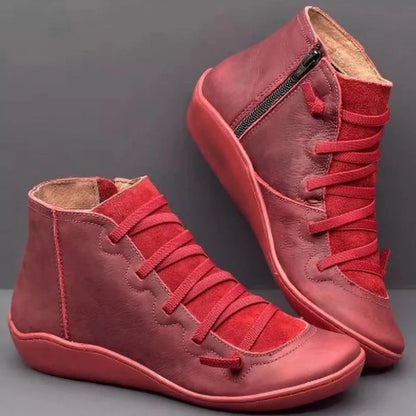 Women High Top Shoes Comfortable PU Leather Platform Shoes Multifunction Training Shoes Breathable for Outdoor Travel