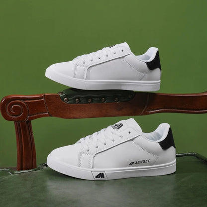 Women's High-Top Platform Sneakers w/Vulcanized Sole, White Casual Sport Shoes for A/W Seasons - Streetwear & Daily Use Fashion