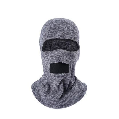 Winter Ski Full Face Mask Motorcycle Thermal Fleece Hat Balaclava Neck Cover Cap