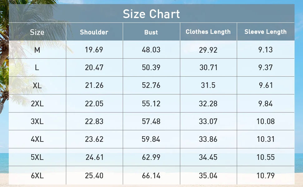 Men's Plus Size Short Sleeve Shirts Cotton Linen Henley Shirts Lightweight Vacation Collar Beach Shirts  Hawaiian T Shirt