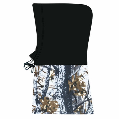 Winter Adjustable Windproof Hat Thermal Fleece Face Mask Hood Beanies for Cold Weather Warmer Full Face Ski Mask Caps