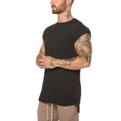 Batwing Sleeve Tshirt Men Workout GYM Fitness T Shirts Moto Biker Tops Hip Hop Streetwear Men Clothing