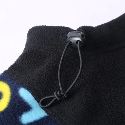 Winter Adjustable Windproof Hat Thermal Fleece Face Mask Hood Beanies for Cold Weather Warmer Full Face Ski Mask Caps