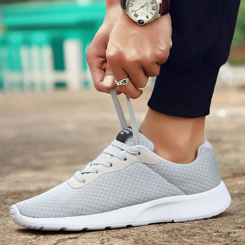 New Men Casual Shoes Men Shoes Lightweight Comfortable Breathable Walking Sneakers Tenis Feminino Zapatos