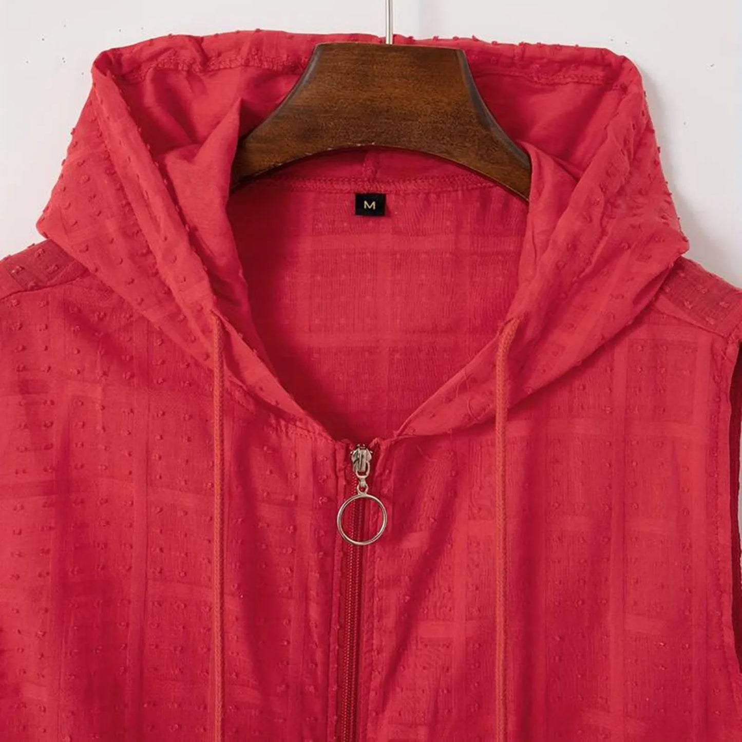 Sports Mesh Tank Top For Boys Mens Hooded Zipper Cardigan T Shirt Summer Fashion Plaid Sleeveless T Shirt Mens 한국인 리뷰 많은 옷 여름