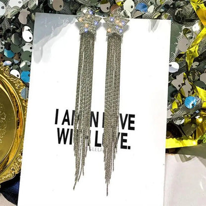New Vintage Statement Gray Crystal Leaf Earrings for Women Fashion Unique Accessories Party Jewelry Birthday Anniversary Gifts