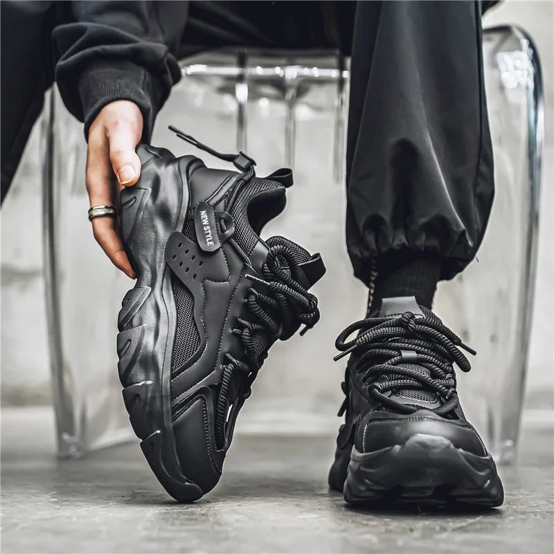 Men‘s Casual Sneakers new High Quality Comfortable Versatiled white shoes Outdoor Running Four Seasons Luxury Men platform shoes