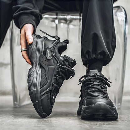 Men‘s Casual Sneakers new High Quality Comfortable Versatiled white shoes Outdoor Running Four Seasons Luxury Men platform shoes