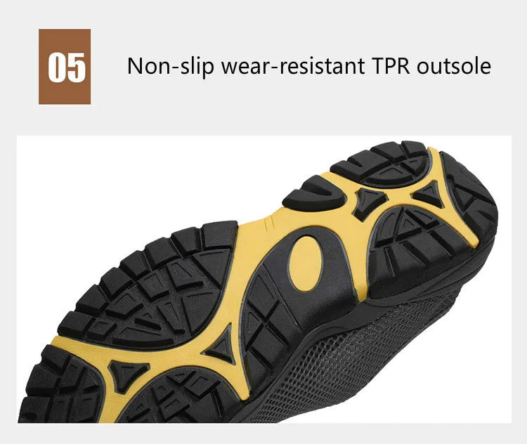 Men's Summer Sports Shoes Anti-skid and Wear-resistant Soles New Discount Shoes for Outdoor Hiking Casual and Breathable Shoes