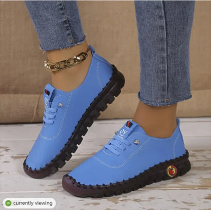 Shoes for Women Sneakers 2024 New Ladies Shoes Designer Sneakers Women Flat Platform Shoes Outdoor Fashion Casual Women Sneakers