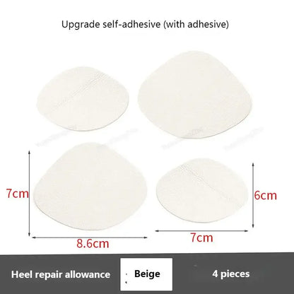 Sports Shoes Patches Vamp Repair Shoe Insoles Patch Sneakers Heel Protector Adhesive Patch Repair Shoes Heel Foot Care products