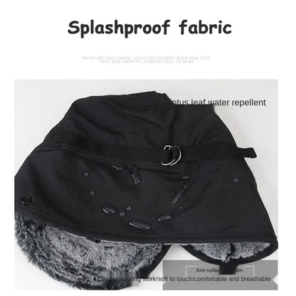 Winter Warmer Earmuffs Hat Fur Windproof Cold Weather Cap Ski Snow Hood with Ear Flaps for Men Women