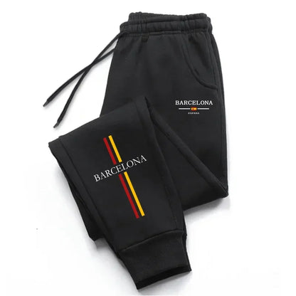 Casual Daily Mens Sweatpants Fashion Printing Versatile Sale Gym Jogging Pants Comfortable Soft Sport Quality Tracksuit Trousers