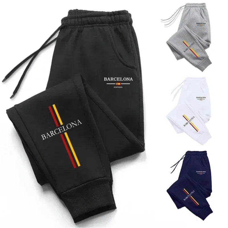 Casual Daily Mens Sweatpants Fashion Printing Versatile Sale Gym Jogging Pants Comfortable Soft Sport Quality Tracksuit Trousers