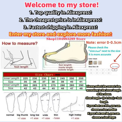 2025 Women Single Sneakers Pointed Head Wedge Platform Shoes for Women Mouth Anti-slip Shallow Casual Sneakers Zapatos Mujer