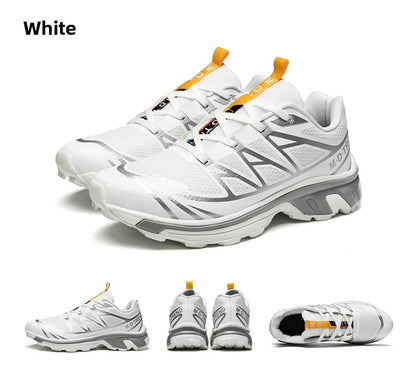 Men's hiking shoes, wear-resistant and anti slip outdoor sports shoes, fashionable and lightweight casual walking shoes