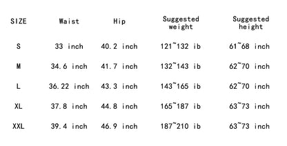 Mens Trousers Popular Casual Slim Fit Solid Color Pocket Cargo Pants Loose Wide Leg Straight Elastic High Waisted Pantalones