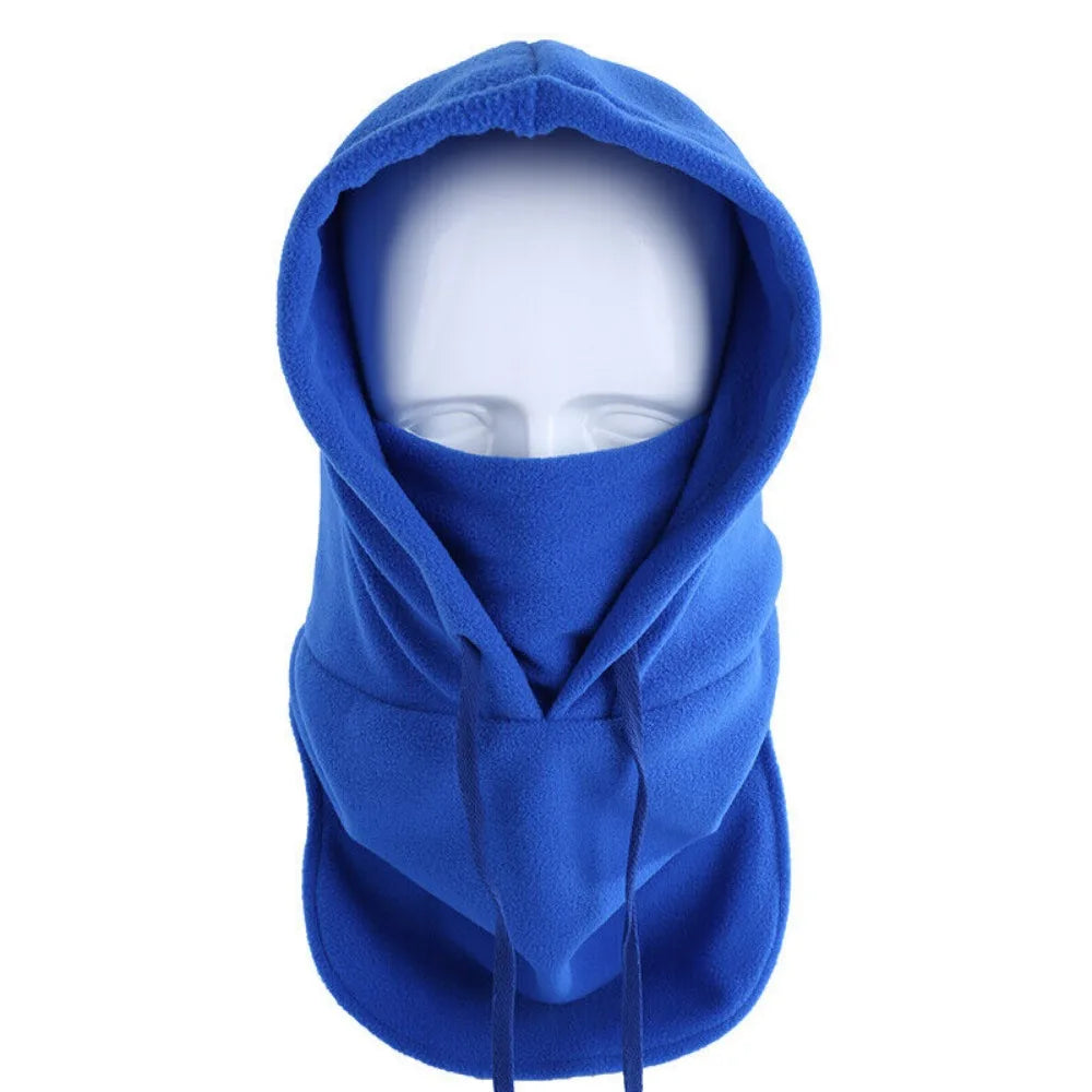 Winter Thermal Full Face Mask Cover Hoods CS Hat Ski Cold Weather Balaclava Polar Fleece Hat Hooded Neck Warmer Cycling Cap