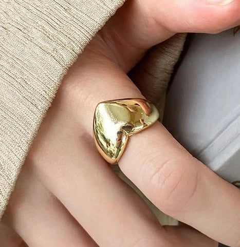 Sam Panda 925 Sterling Silver Rings For Women Men Fine Jewelry Finger Adjustable Open Vintage Chain Ring For Party Birthday Gift