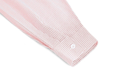 Women's Button Down Shirts 2025 Business Casual Striped Long Sleeve Blouse Spring Collared Office Work Tops