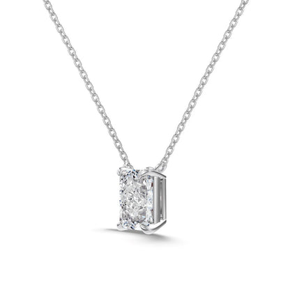 Vinregem Sparkling Crushed Ice Cut Lab Created Sapphire Gems Pendant Necklaces 100% 925 Sterling Silver Fine Jewelry Wholesale