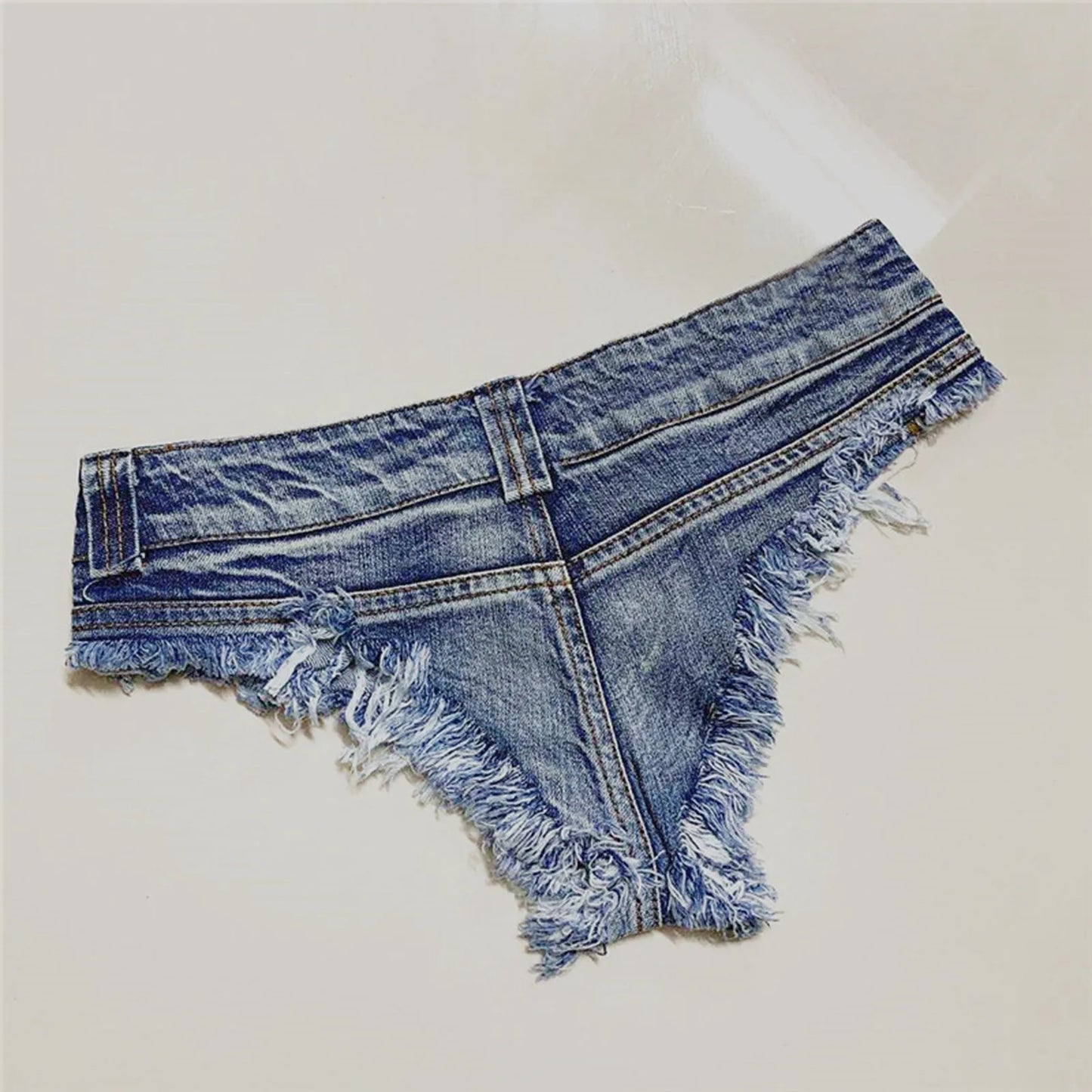 Women' S Pants Shorts Cowboy Woolen Fringe Tight Fitting Slimming Women'S Pants Nightclub Pole Dance шорты джинсовые женские