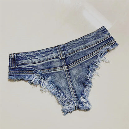 Women' S Pants Shorts Cowboy Woolen Fringe Tight Fitting Slimming Women'S Pants Nightclub Pole Dance шорты джинсовые женские