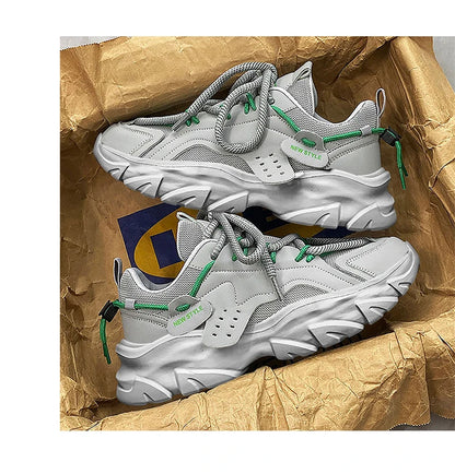 Men‘s Casual Sneakers new High Quality Comfortable Versatiled white shoes Outdoor Running Four Seasons Luxury Men platform shoes
