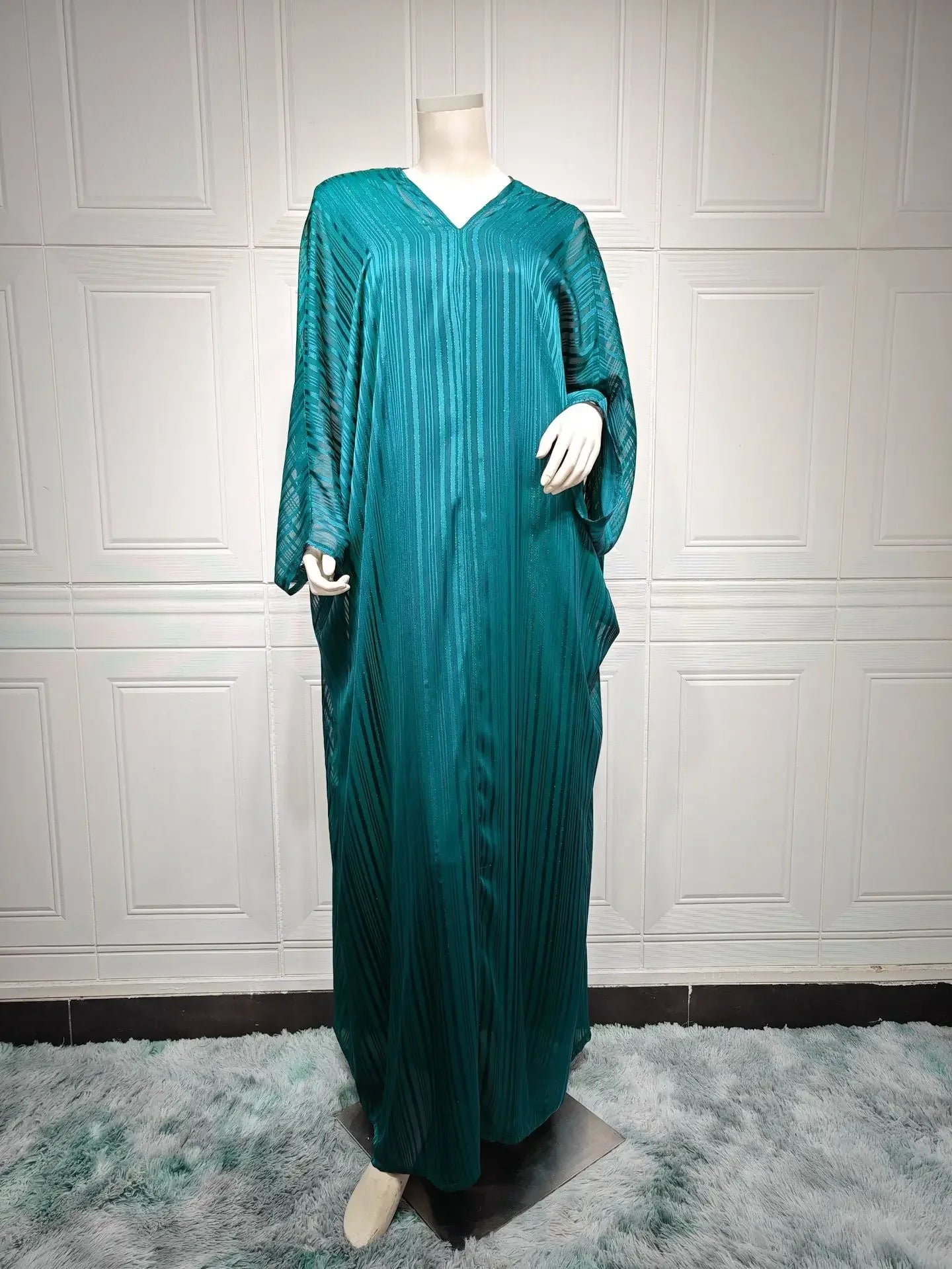 Eid Silky Muslim Set Women Satin Morocco Party Dress 2 Piece Set Abaya Evening Long Robe Musulman Ensembles Vestidos Largos