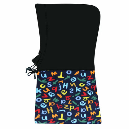 Winter Adjustable Windproof Hat Thermal Fleece Face Mask Hood Beanies for Cold Weather Warmer Full Face Ski Mask Caps