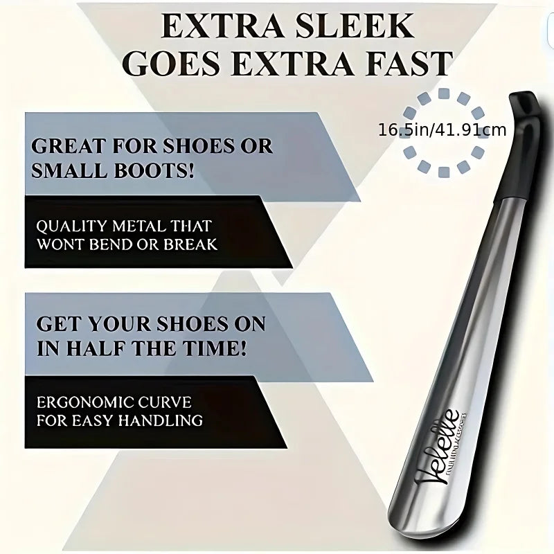 1-Pack Extra Long Shoe Horn - Father's Day Gift for Elderly & Back Pain Sufferers