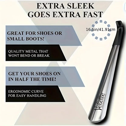 1-Pack Extra Long Shoe Horn - Father's Day Gift for Elderly & Back Pain Sufferers