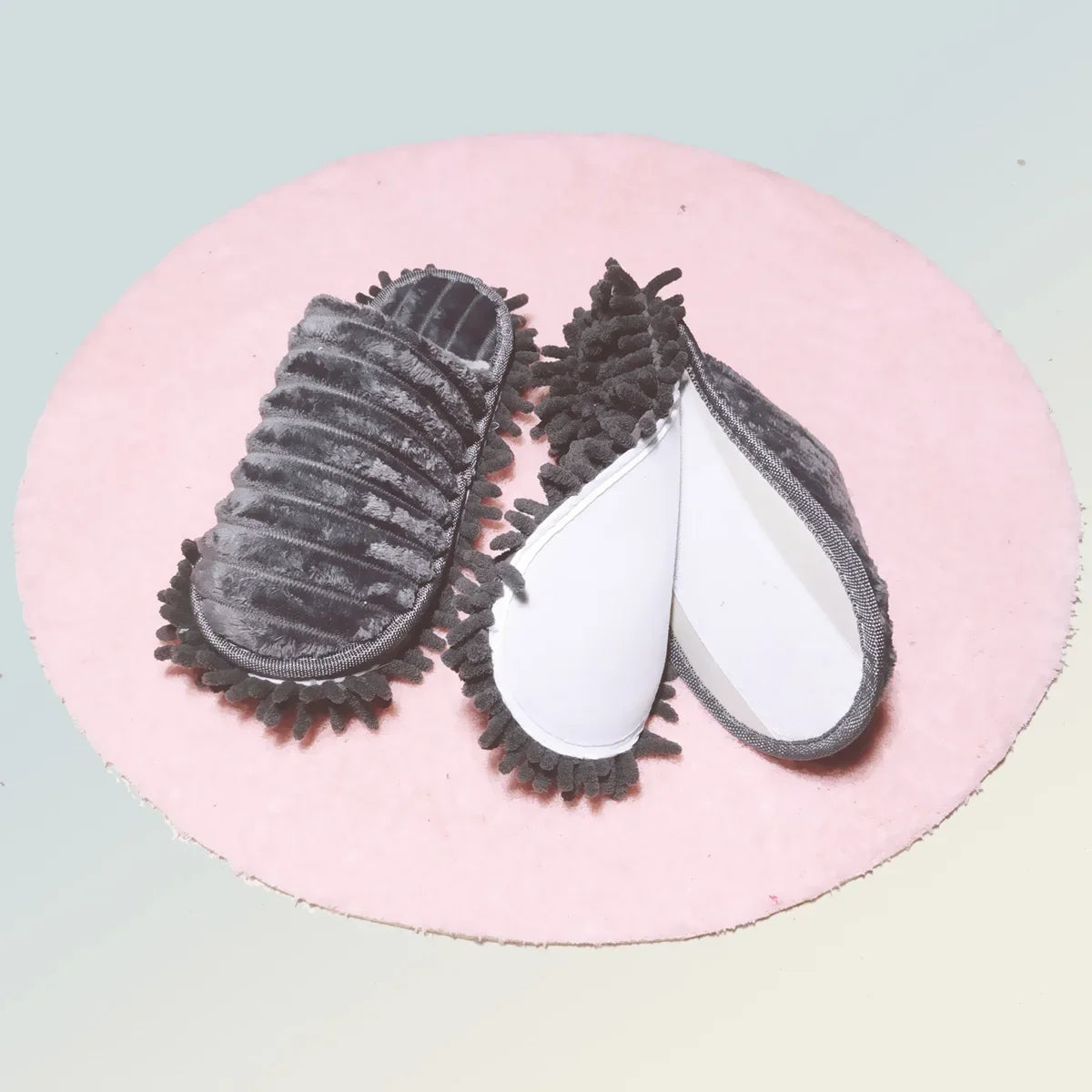 Tools Slippers Caps Shoes Wipe Home Shoes Cover House Mop Cleaning Lazy Clean Dust Mopping Shoes Floor Cleaning Multifunction