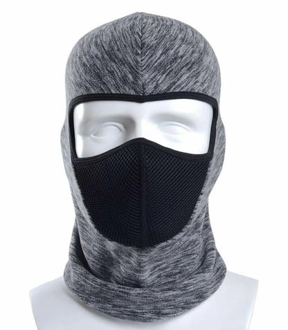 Winter Neck Face Cover Ear Warm Thermal Fleece Hat Balaclava for Motorcycle Ski