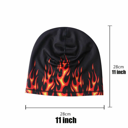 Skull Cap Do Doo Beanie Dew Rag Men Women Breathable UV Protection Hat Headwear