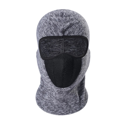 Winter Neck Face Cover Ear Warm Thermal Fleece Hat Balaclava for Motorcycle Ski