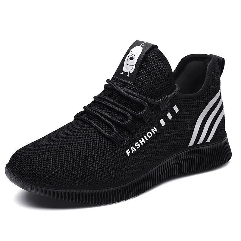 2025 Women's Vulcanized Shoes Breathable Female Shoes Fashion Air Vulcanized Shoes Mesh Womens Casual Sneakers Zapatos De Mujer