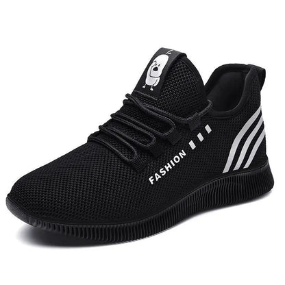 2025 Women's Vulcanized Shoes Breathable Female Shoes Fashion Air Vulcanized Shoes Mesh Womens Casual Sneakers Zapatos De Mujer