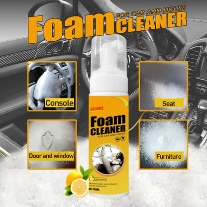 New Multi-Purpose Foam Cleaner Rust Remover Cleaning Car House Seat Car Interior Accessories Home Kitchen Cleaning Foam Spray