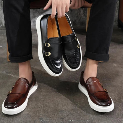 Fashion High Quality Men Formal Shoes Men Oxford Leather Dress Shoes Fashion Business Men Shoes Pointed Wedding Shoe Black